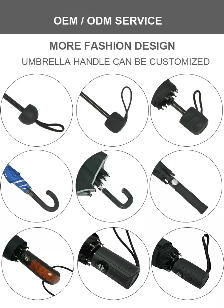 Outdoor UV Protection Custom Logo Sun Umbrella Golf Umbrella