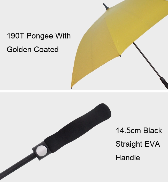 Sun Golf Umbrella Wind Promotional Big UV Protection