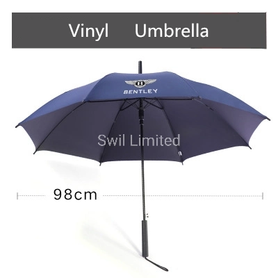 Cost-Effective Promotion Vinyl-Sun Umbrellas UV Golf Umbrella