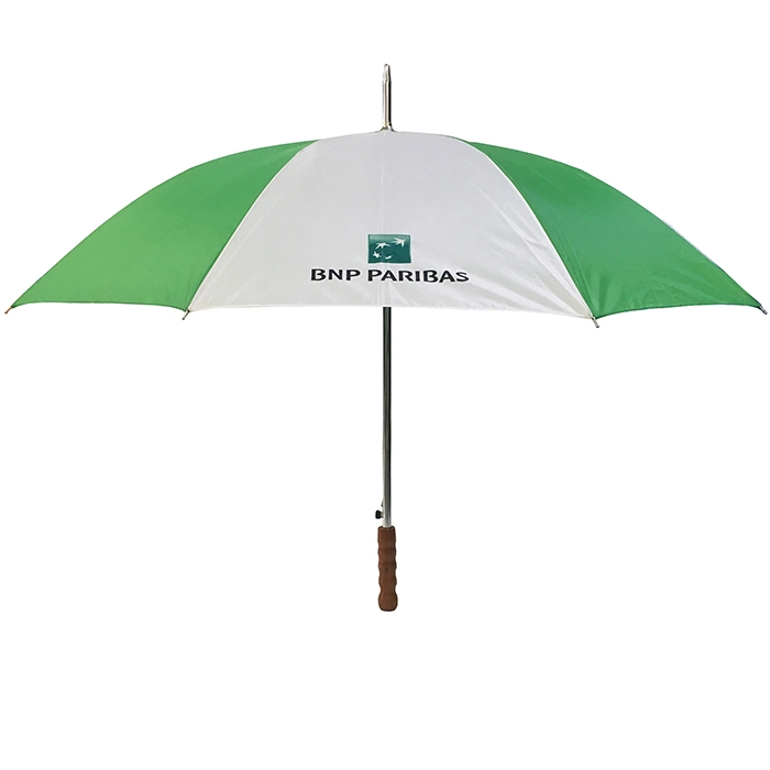 RPET Pongee Fabric Automatic Frame Small Golf Sun Outdoor Umbrella