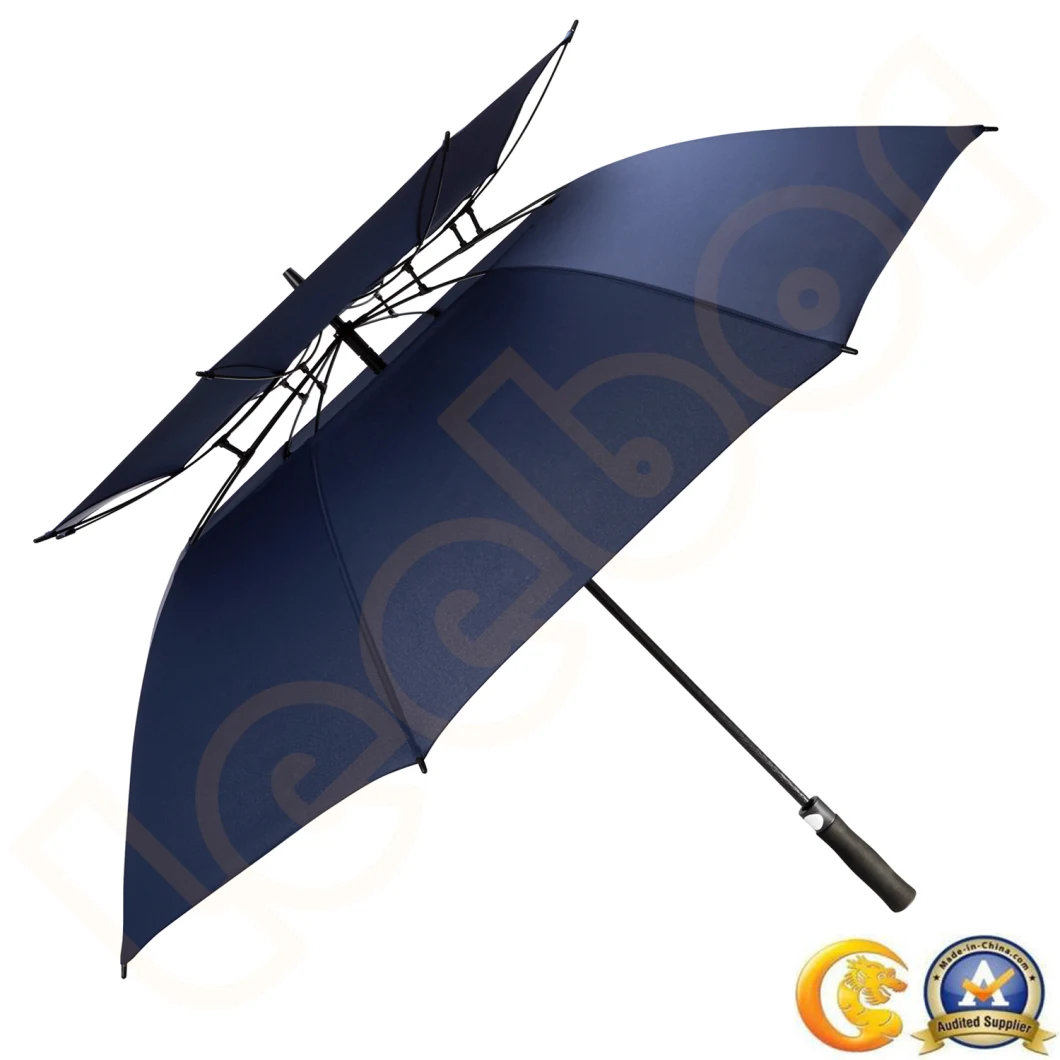 Storm Proof Extendable Collapsible Three Folding Rain Umbrella Gift Items