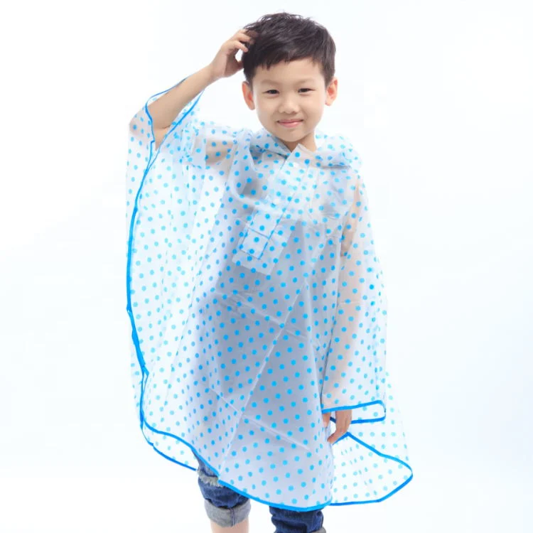 Children Raincoat Thickened Animal Cartoon Baby Poncho Kids Rain Coat Boy Girl Rain Gear Waterproof Cute Rain Suit