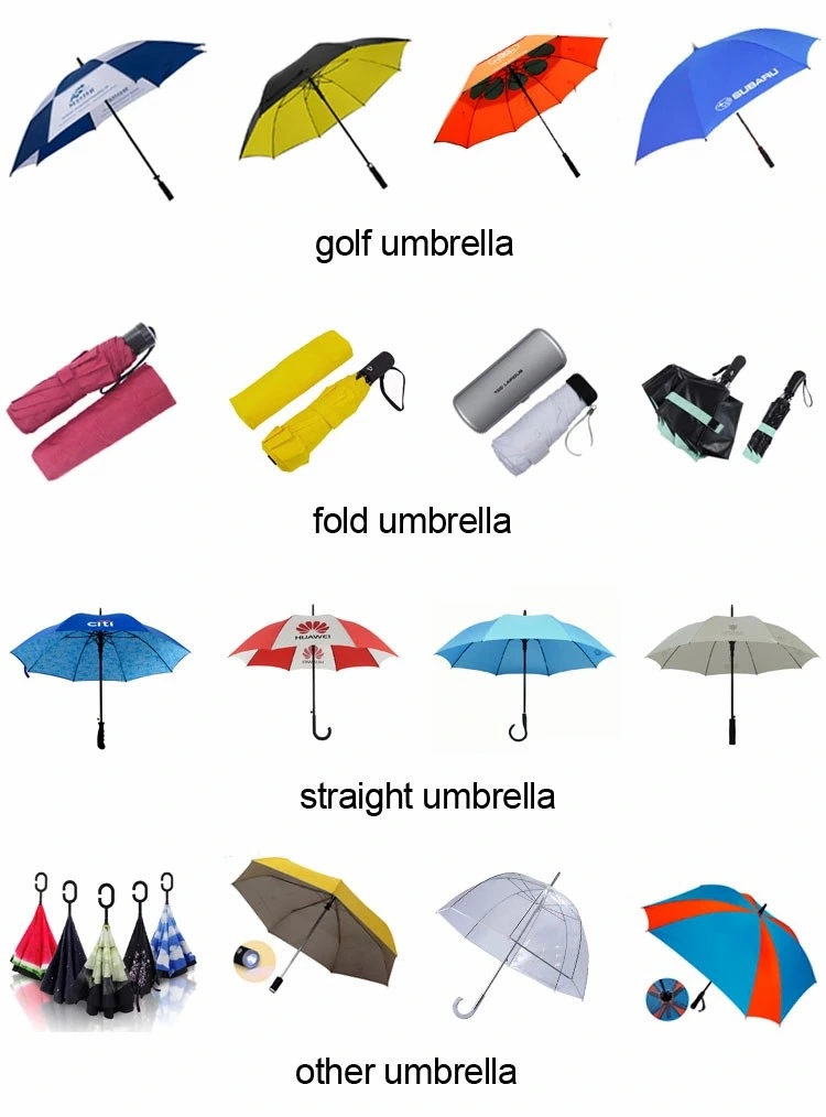 Outdoor UV Protection Custom Logo Sun Umbrella Golf Umbrella