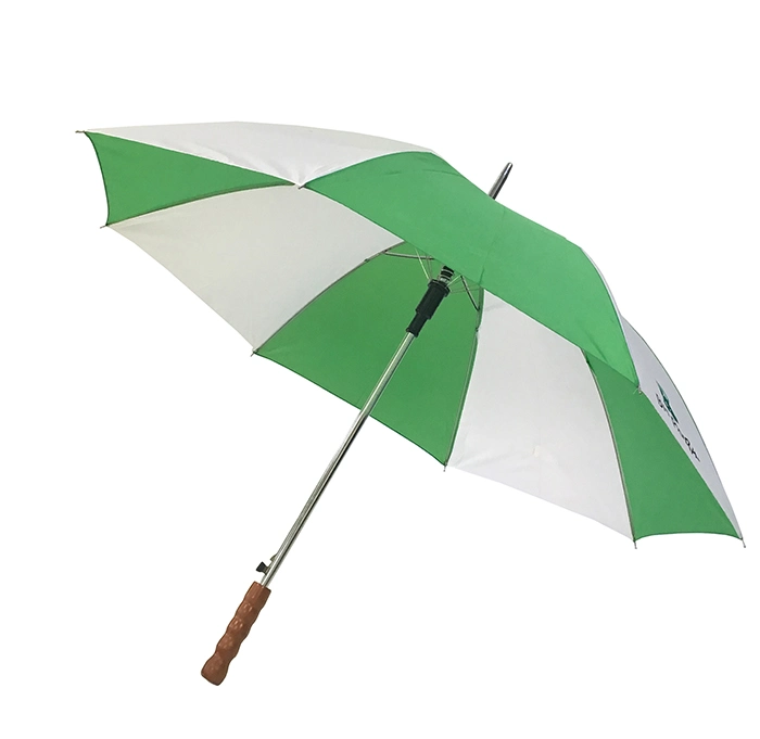 RPET Pongee Fabric Automatic Frame Small Golf Sun Outdoor Umbrella