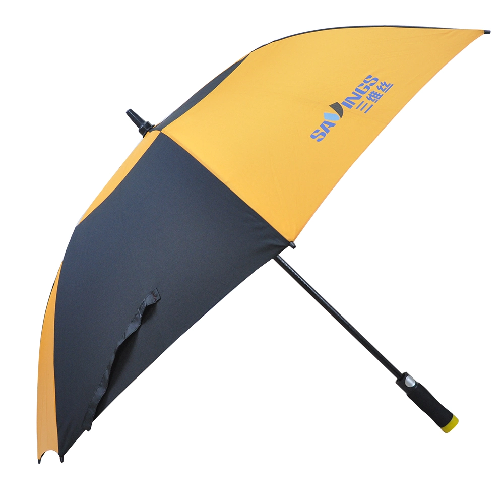 New Brand Windproof UV Sun Golf Umbrella Big Size Promotion Custom Print Golf Umbrella Sale for Man