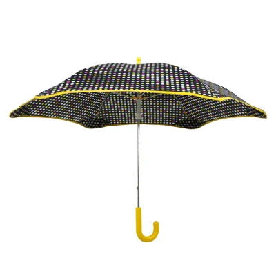Portable Windproof Kids Fancy Protection Kids Umbrella Rain Girl