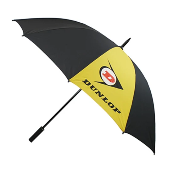 Promotional Gift Manual Open Golf Umbrella in Golf Equipment Advertising Promotional Sun Outdoor Umbrella Parasol Golf Umbrella