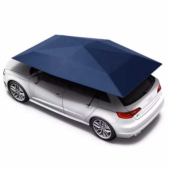 New Design Anti-UV Automatic Folding Sun Shade Covering Roof Car Cover Car Umbrella