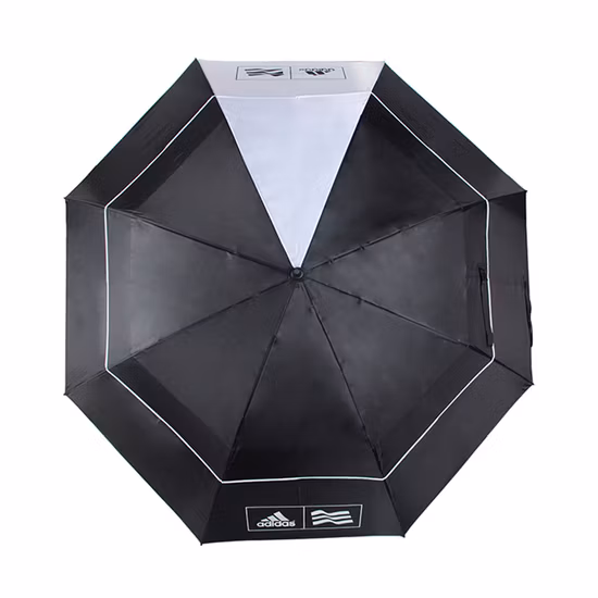 Windproof Automatic Fiberglass Double Layer/Canopy Large/Shaft Big Promotion Golf Umbrella