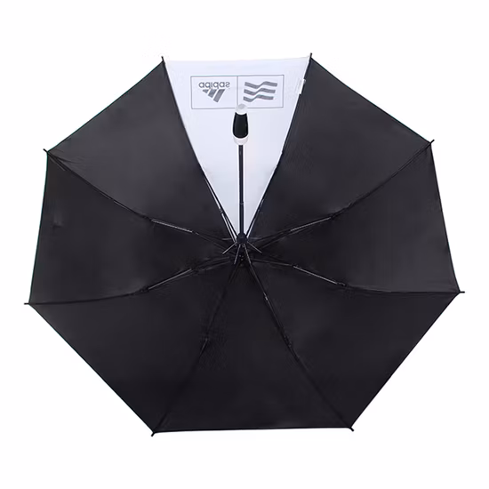 Windproof Automatic Fiberglass Double Layer/Canopy Large/Shaft Big Promotion Golf Umbrella