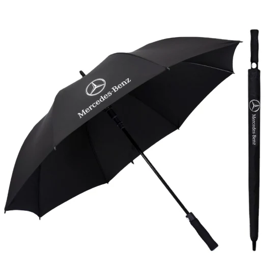 Factory OEM Logo Printing Advertising Promotion Car Windproof Compact Automatic 3 Fold Umbrella Waterproof Compact Full Auto Open and Close 3 Folding Umbrella