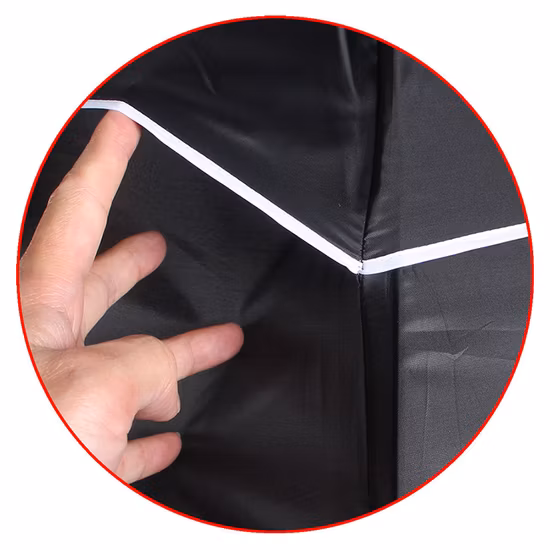 RPET Pongee Fabric Automatic Frame Small Golf Sun Outdoor Umbrella