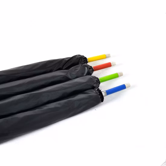 Wholesale Business Straight Golf Umbrella with Custom Logo Rain or Shine Dual-Use 8 Bones