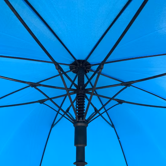 Big Size 30 Inch Golf Rain Umbrellas Fiberglass Frame OEM Logo Customized Automatic Open